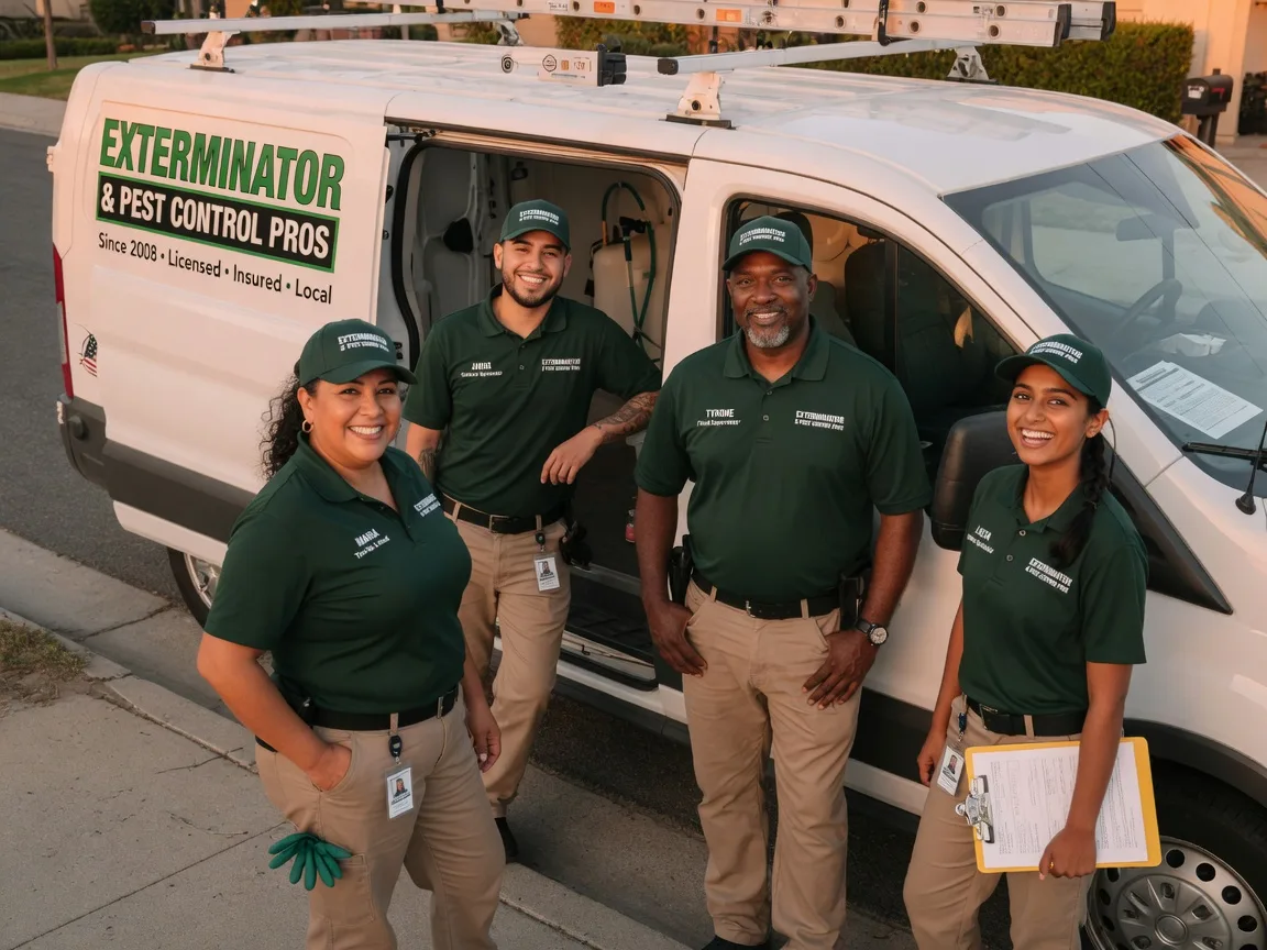 Emergency Pest Control company in Robbins, CA
