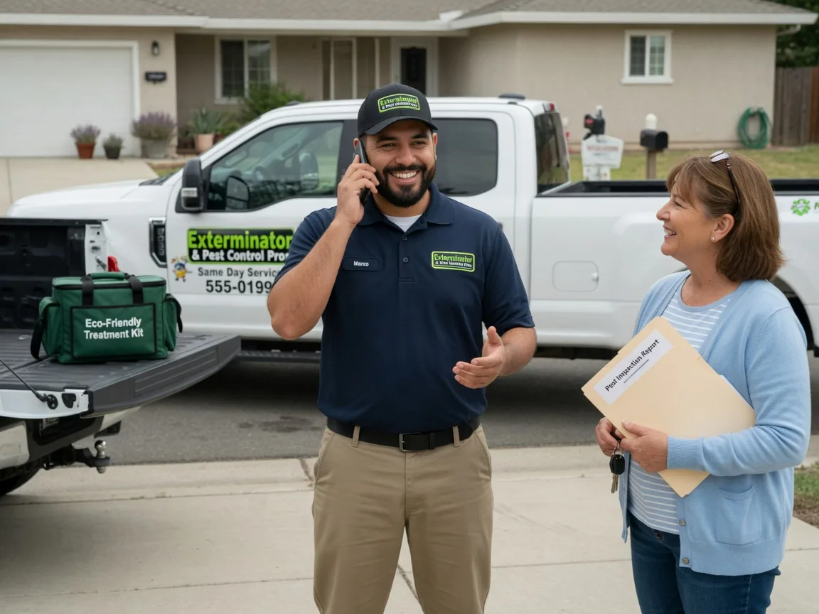 Emergency Pest Control Robbins, CA FAQs