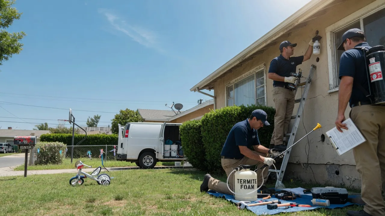 Emergency Pest Control in Robbins, CA near me